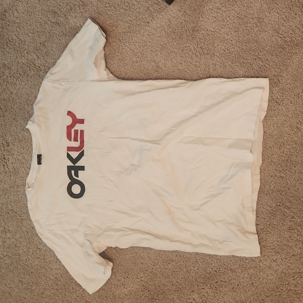 White Oakley T-Shirt